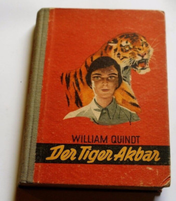 R80604 William Quindt - Der Tieger Akbar - 1948