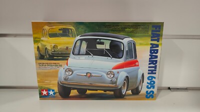 Modellino Modellismo Fiat 500 Abarth Da Costruire 500 Abarth