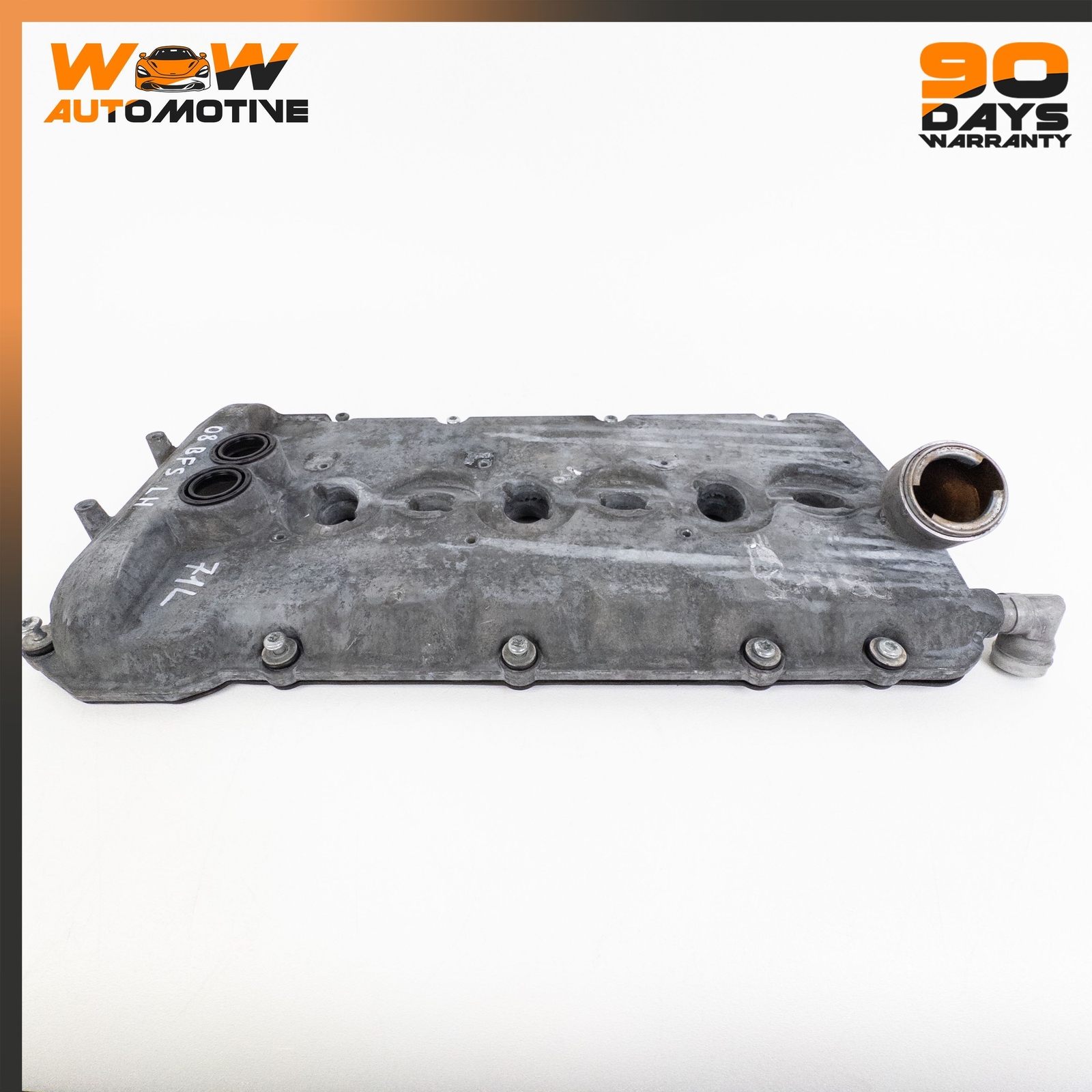 04-13 BENTLEY CONTINENTAL FLYING SPUR GTC 6.0L W12 LEFT CYLINDER HEAD COVER OEM