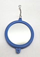 Spiegel  Vogelspiegel Spielspiegel  Großsittich Wellensittich Käfigzubehör Vogel