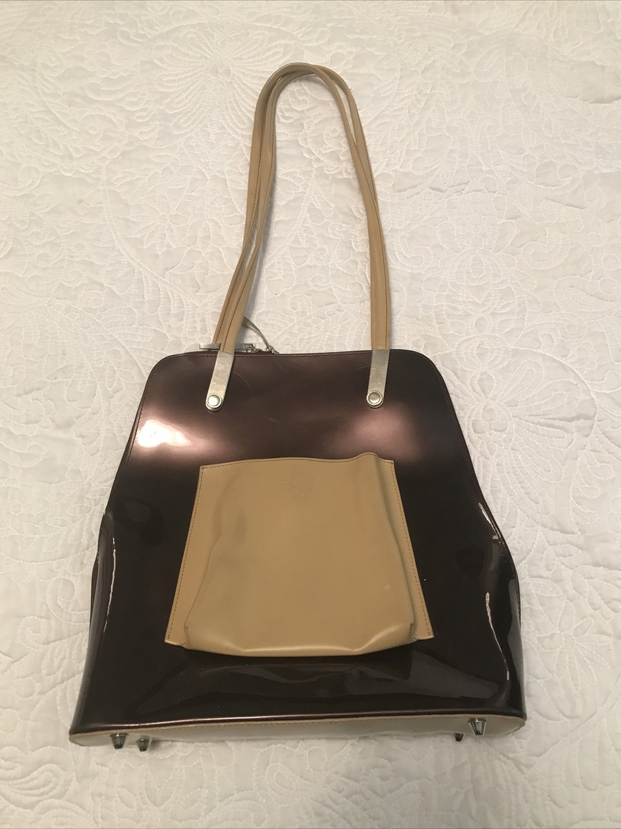 Beijo handbag backpack convertible purse brown bronze and  display picture 1