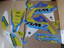 FLU Designs PTS4 Team Suzuki  Graphics  RMZ450  2005  2006 