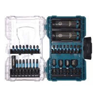 "Makita E-22903 Bit Und Schlagnuss Set 1/4\" / 3/8\" 30 Tlg. Impact Black"