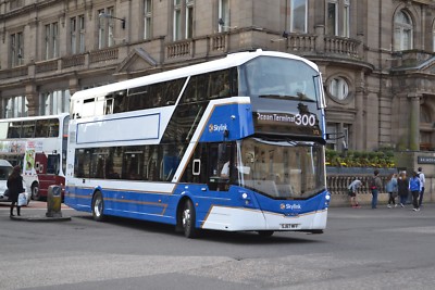 LOTHIAN SKYLINK Bus No.572 OKT 2017 6x4 Qualität Bus Foto ANSICHT 7
