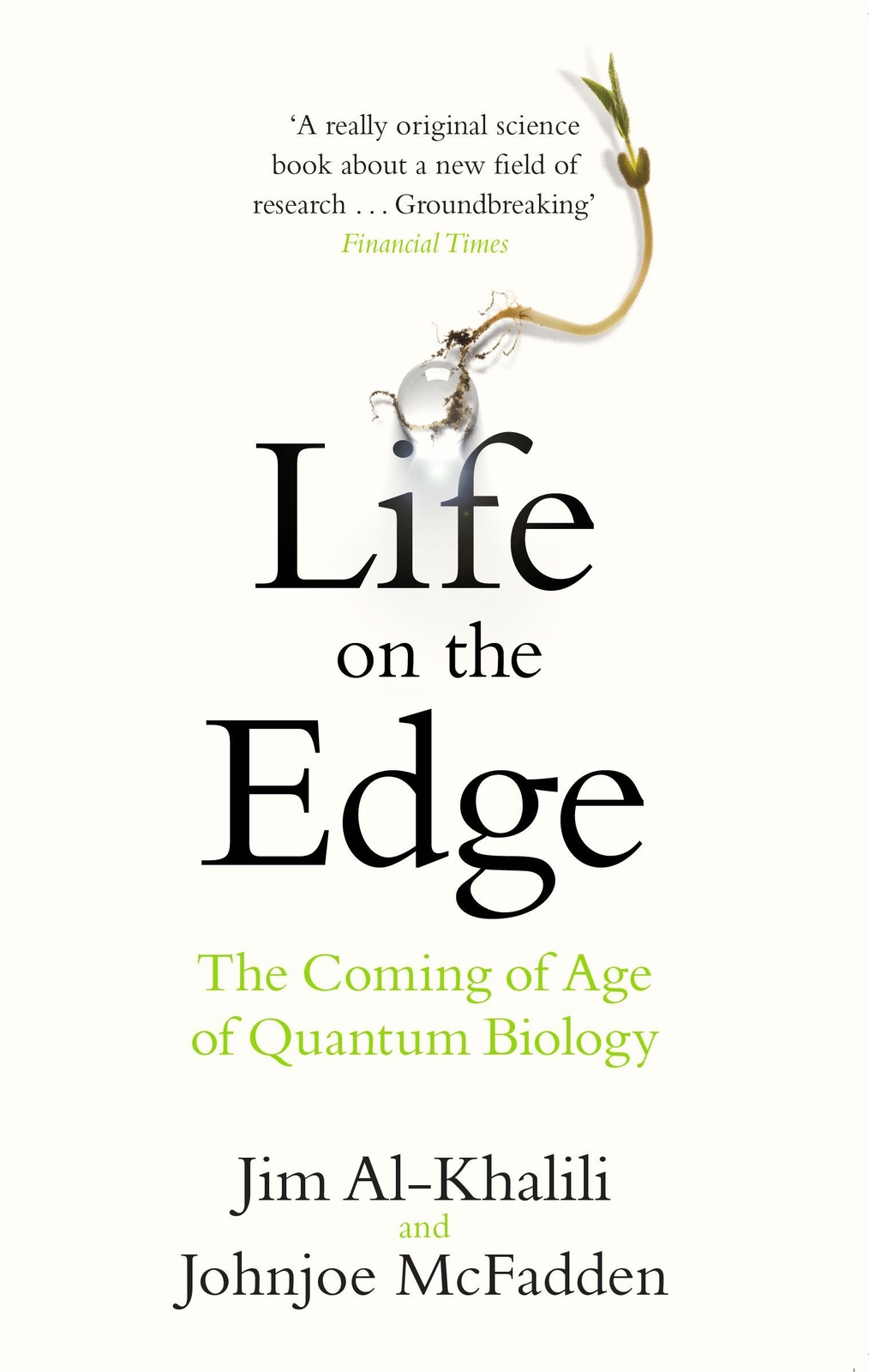 Thumbnail - Life On The Edge Jim Al-khalili