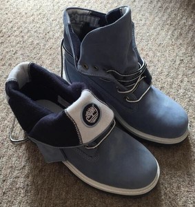 baby blue timberland