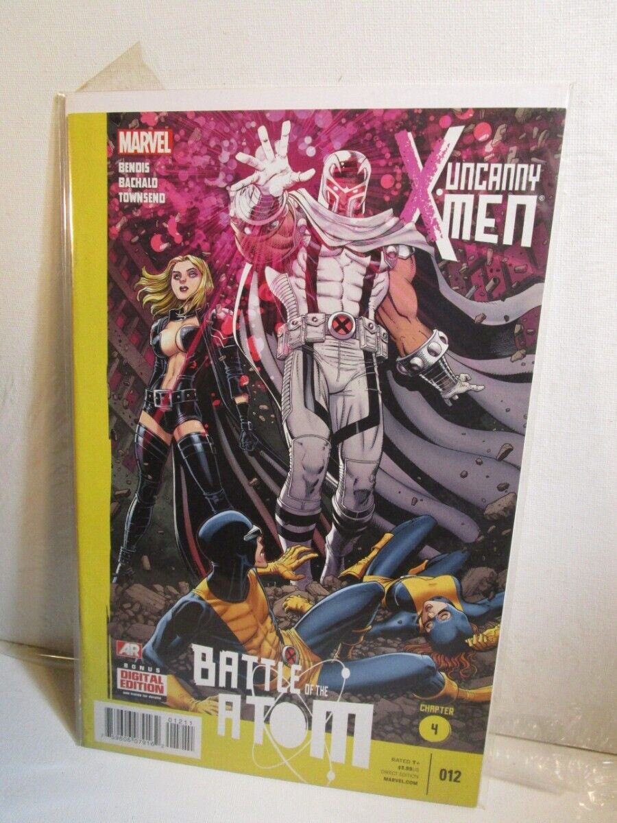 2013 Marvel Comics Uncanny X-Men Battle Of The Atom #12  BAGGED BOARDED