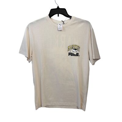 Puma x Market Tan Relaxed Graphic T-Shirt Size M NWT | eBay