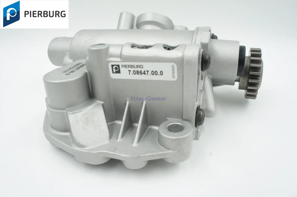 OEM PIERBURG Engine Oil Pump 06H115105FK For Audi A4 A6 Q3 Q5 VW 1.8T 2.0T EA888 Foto 3 de 4