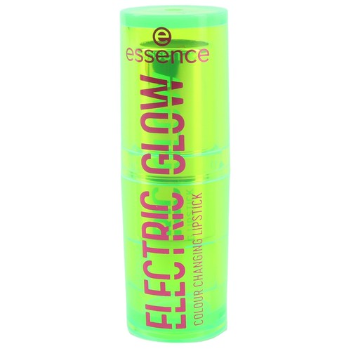 COLOUR-CHANGING LIPSTICK Essence Electric Glow Glitter Rose Shimmer Unique Vegan - Picture 4 of 10