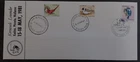 1981 Australia Kernewek Lowender Cover ties 3 Stamps 3 different cancels