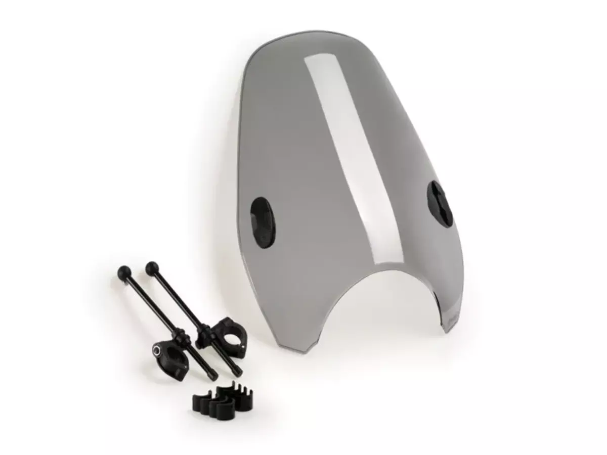 Puig Custom II Screen Windshield Windscreen for Triumph America LT
