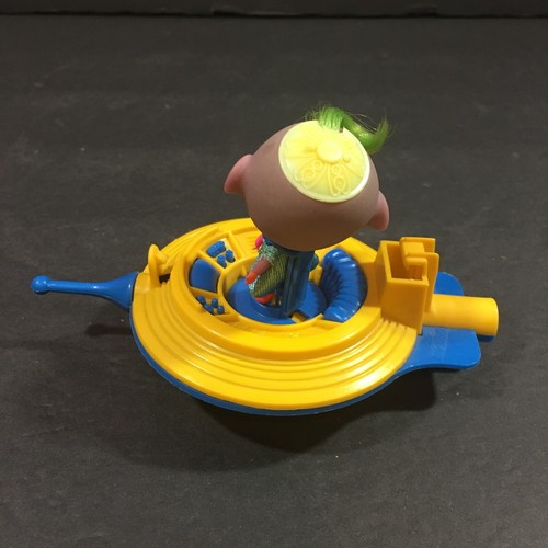 Vintage 1968 Mattel Liddle Kiddle Kozmic Purple Gurple Alien Martian Spaceship - Picture 3 of 9