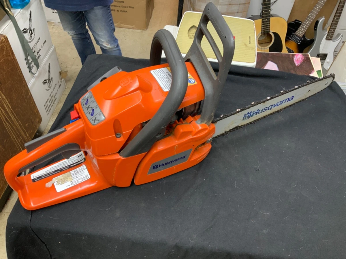 120 husqvarna chainsaw deals