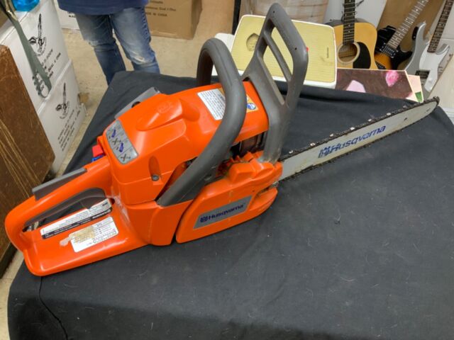 Husqvarna 120 Mark II 14 in Gas Chainsaw for sale online | eBay