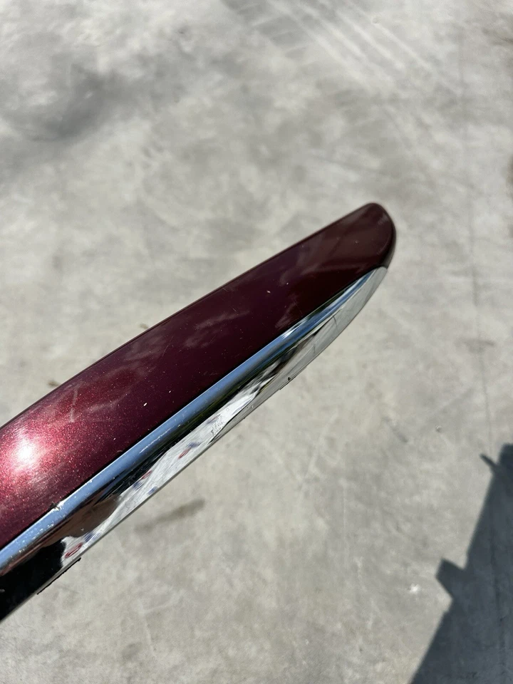 Parachoques trasero izquierdo Hyundai Genesis 2009-2011 conductor moludo OEM 865733M000 Foto 2 de 4