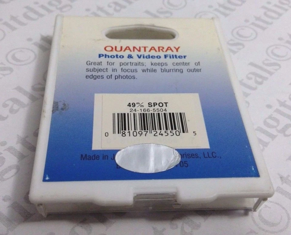 49mm Genuine Center Spot CS Glass Lens Filter For Film Digital Japan 49 mm Japan - Image 2 of 3