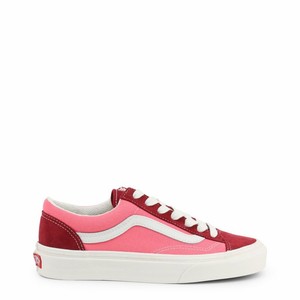 vans style 36 rumba red