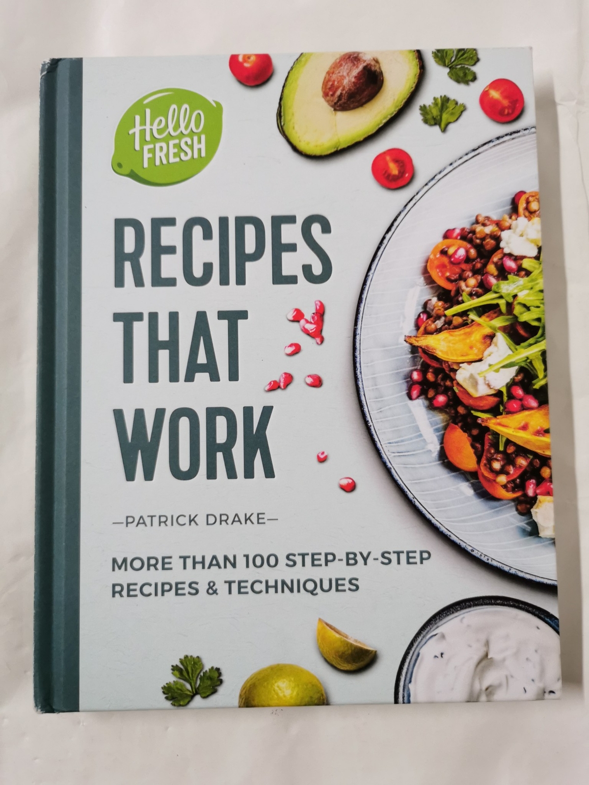 HelloFresh Recipes that Work: More than 100 step-by-step recipes & techniques