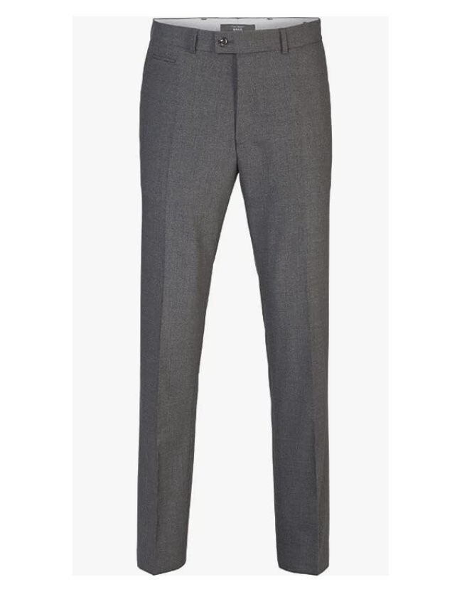 BRAX Enrico grey formal smart trousers *size 36W x 34L* MEASURED €119.95rrp NEW