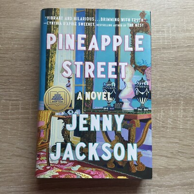 Pineapple Street: A Novel - Hardcover By Jackson, Jenny - VERY GOOD