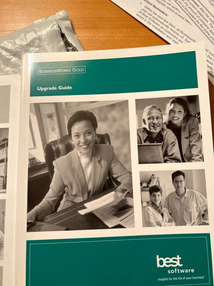 AUTHENTIC BRAND NEW BusinessWorks Gold Accounting 5.0 - Image 2 of 4