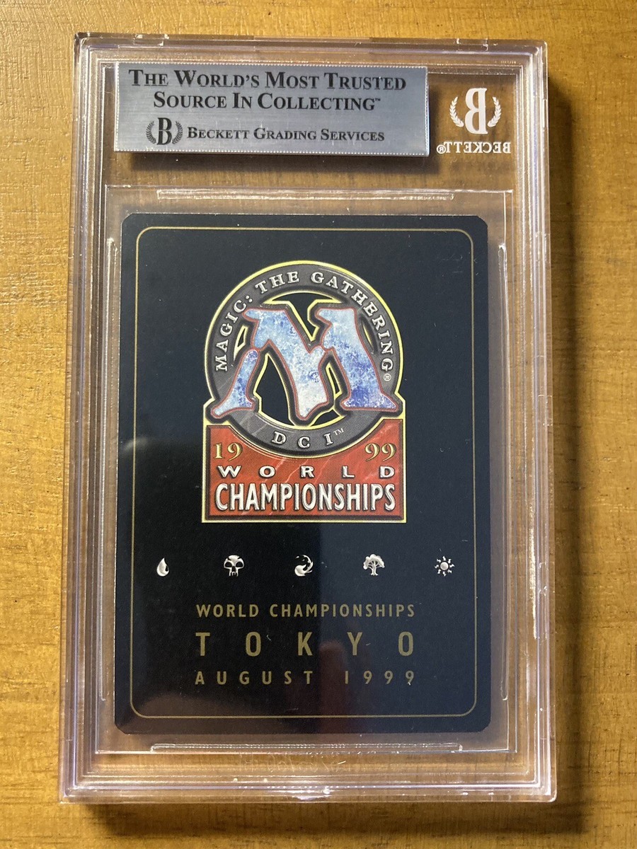 MTG✨VAMPIRIC TUTOR✨1999 World Championship Deck TOKYO BGS 9 MINT