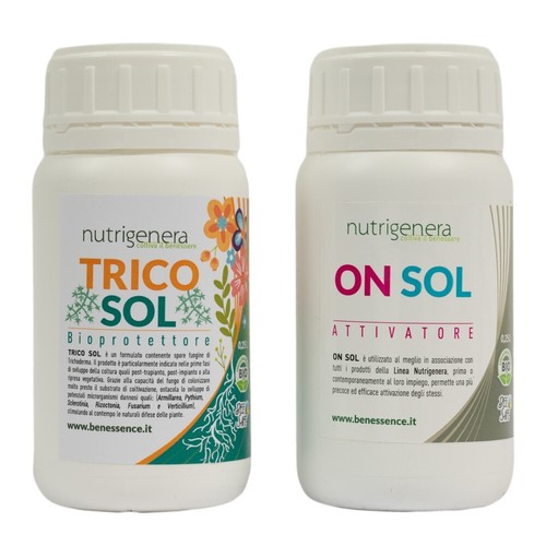 Tricosol bio- Bioprotettore radicale con Trichoderma harzianum e batteri 250ml - Foto 2 di 5
