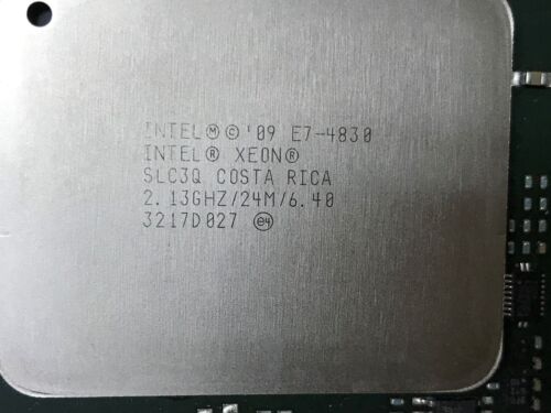 INTEL XEON E7-4830 8 CORE 24M 2.13GHZ SLC3Q CPU Server Processor - Picture 3 of 5