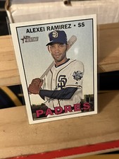 2016 Topps Heritage #606 Alexei Ramirez San Diego Padres Baseball