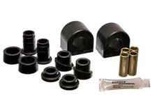 88-96 Corvette Polyurethane Front Sway Bar Bushing Kit 24mm BLACK