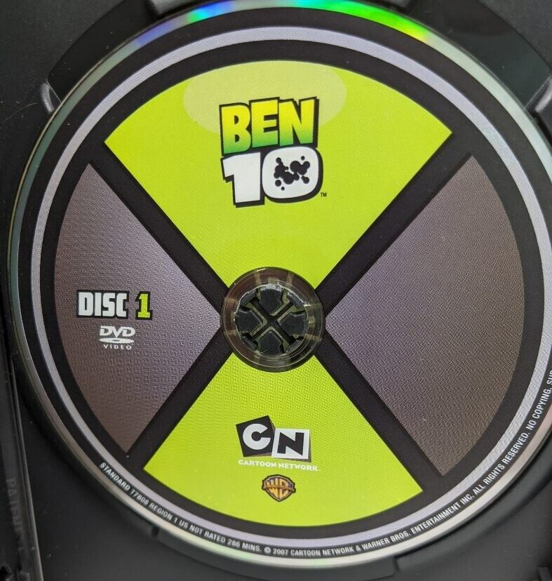 Dvd Ben 10 4 Séries Completas E 6 Filmes Dublado Coleção