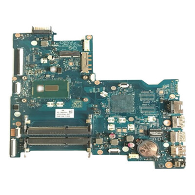 For HP 15-AC 3825U Integrated Motherboard 823922-001 Without VGA Interface