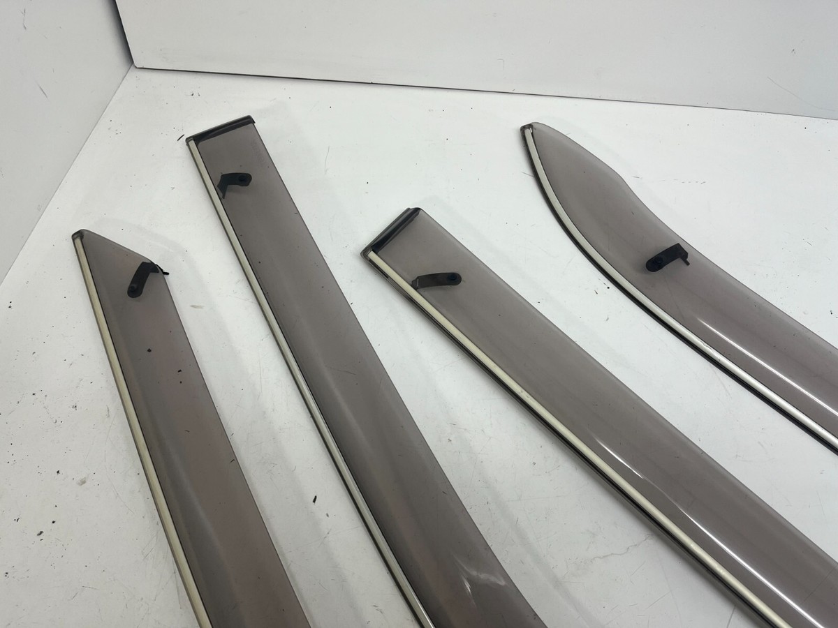 JDM Toyota Celsior UCF30 OEM Door Visor Rain Guard | Genuine OEM