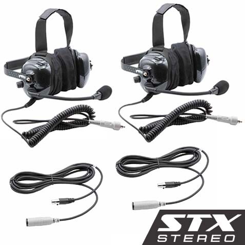 Rugged Radios Expand to Place with Behind The Head STX STEREO Headsets