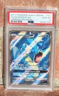 2017 Pokémon S&M Crimson Invasion Full Art Gyarados GX #101 PSA 10 GEM MINT 🌊💎