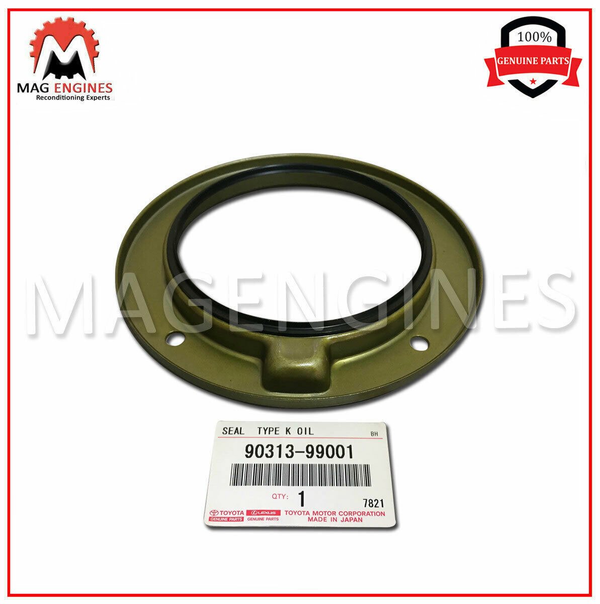 90313-99001 GENUINE OEM FRONT AXLE HUB DUST SEAL, RH 9031399001 | eBay