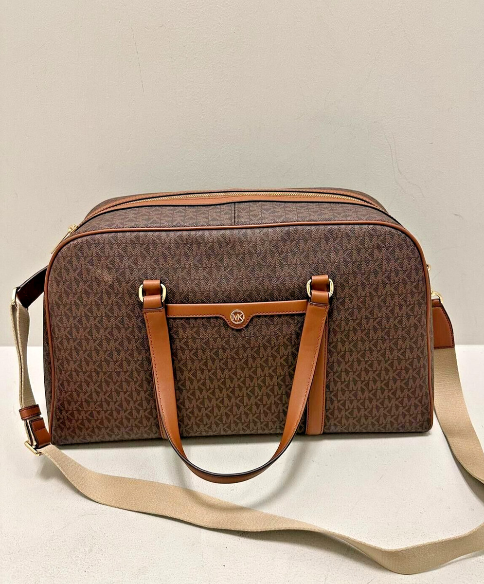 Michael Kors Travel XL Weekender Duffle Bag Luggage Shoulder Bag  