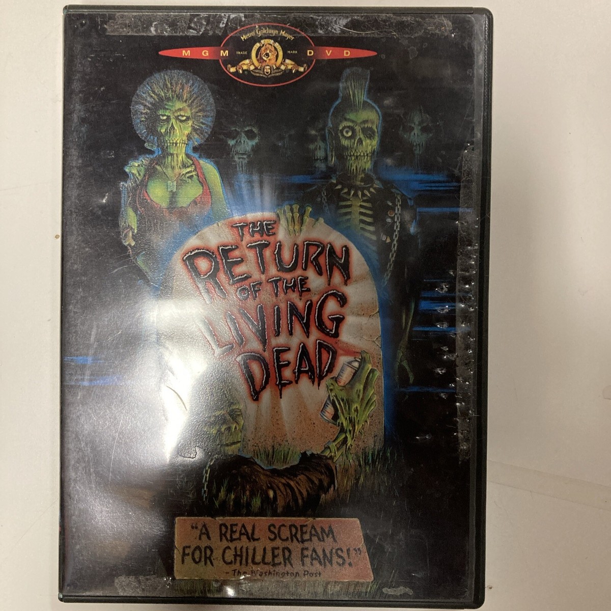 The Return of the Living Dead DVD 2002 Widescreen/Full Screen | eBay