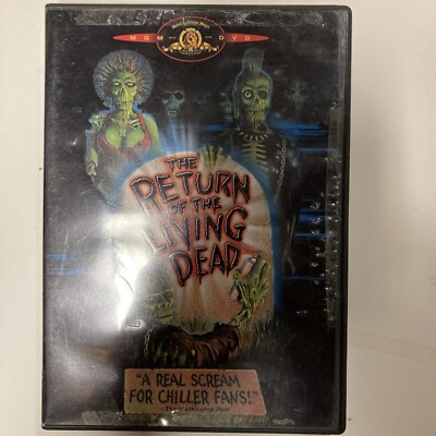 The Return of the Living Dead DVD 2002 Widescreen/Full Screen | eBay