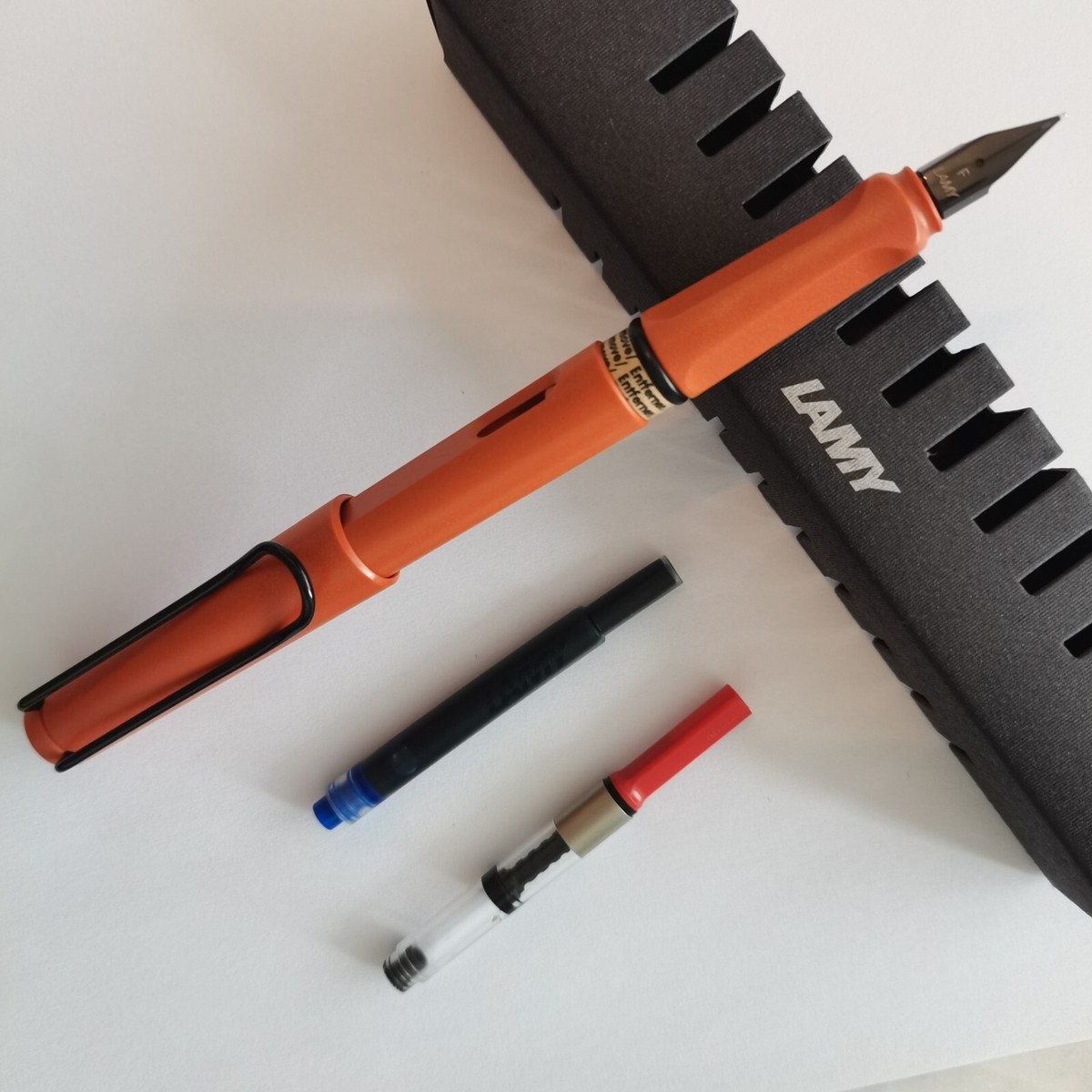 Lamy Safari Orange Lamy Al-star Bronze, Special Edition — Paper Wings