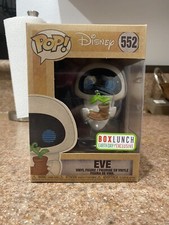 Disney Eve BoxLunch Earth Day exclusive funko pop. 9/10 Condition