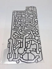 . ZF9HP48 transmission valve body spacer separator plate A B