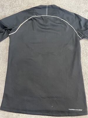 Nike Therma-Fit Men's Large Soccer 1/4 Zip Black Jacket ADV DQ5049