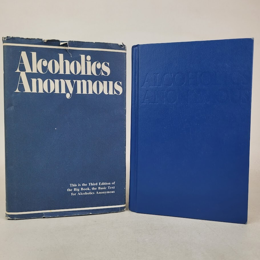 Alcoholics Anonymous Third & Fourth Edition | eBay