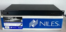 Niles RSL-6 IR Controlled Speaker Selector switch - 2 faces  Crestron Compatible