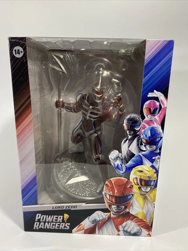Power Rangers 8 Inch Statue Figure 1/10 Scale PVC - Lord Zedd