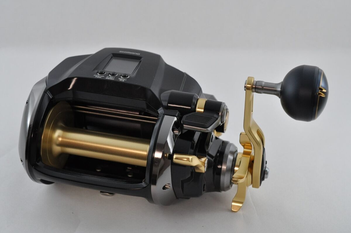 Shimano 23 Beast Master MD 12000 Right Electric Reel【1Day Shimano 23 Beast Master MD 12000 Right Electric Reel【1Day
