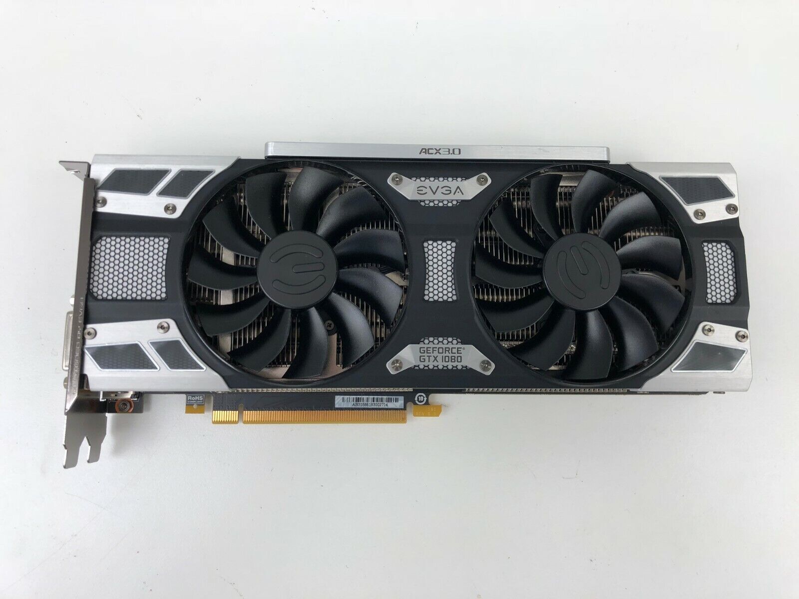 EVGA GTX 1080 8GB SC ACX 3.0 |VR READY! (2-3 Day Shipping) 08G-P4