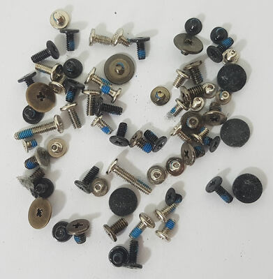 Screws Schrauben vom Zerlegen aus Notebook Asus EEE PC R11CX